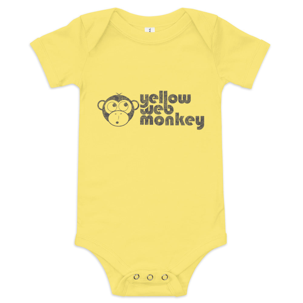 Baby short sleeve one piece