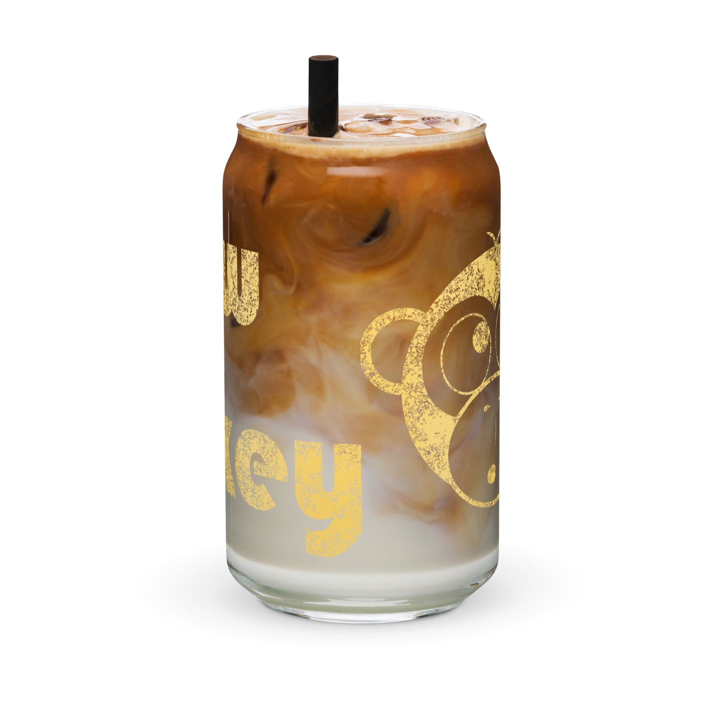 Can-shaped glass