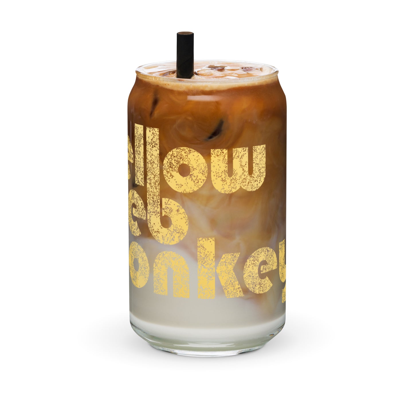 Can-shaped glass