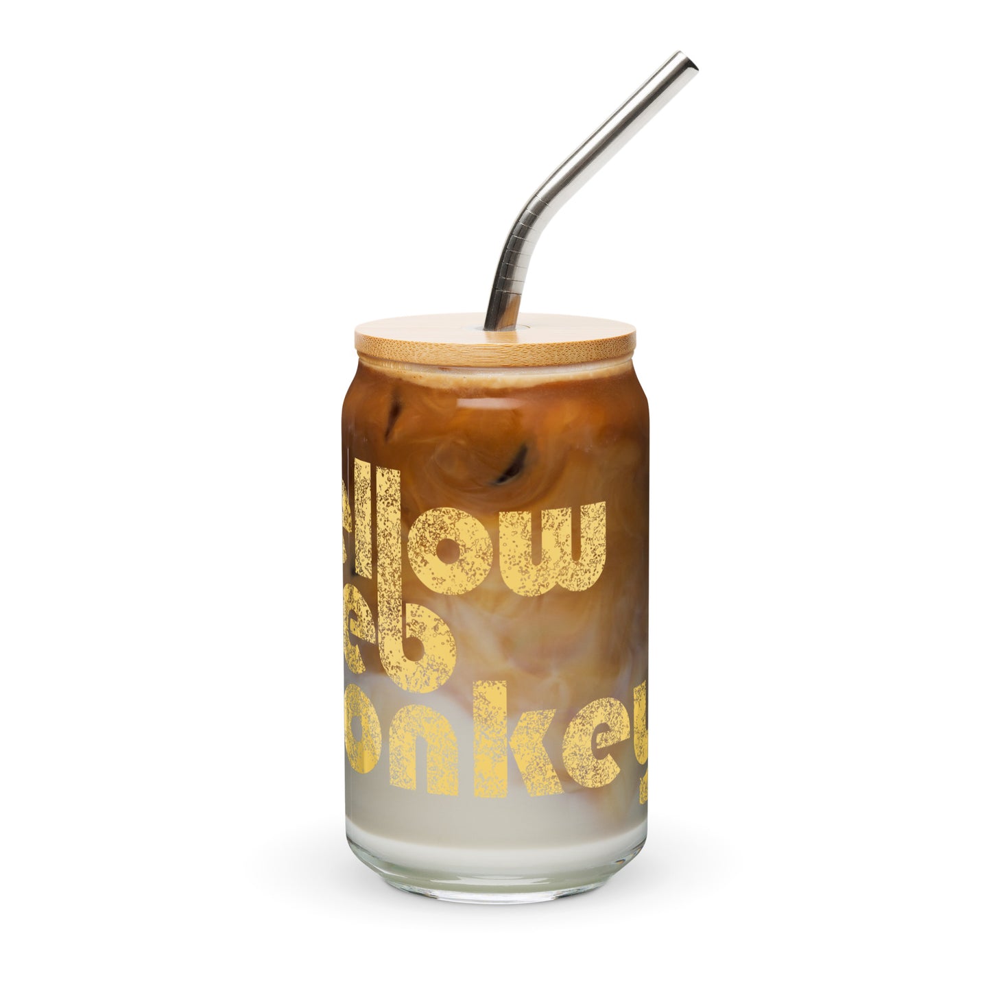 Can-shaped glass