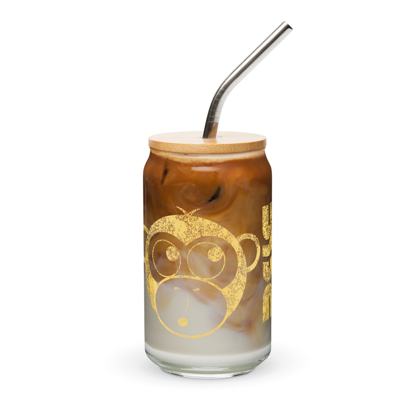 Can-shaped glass