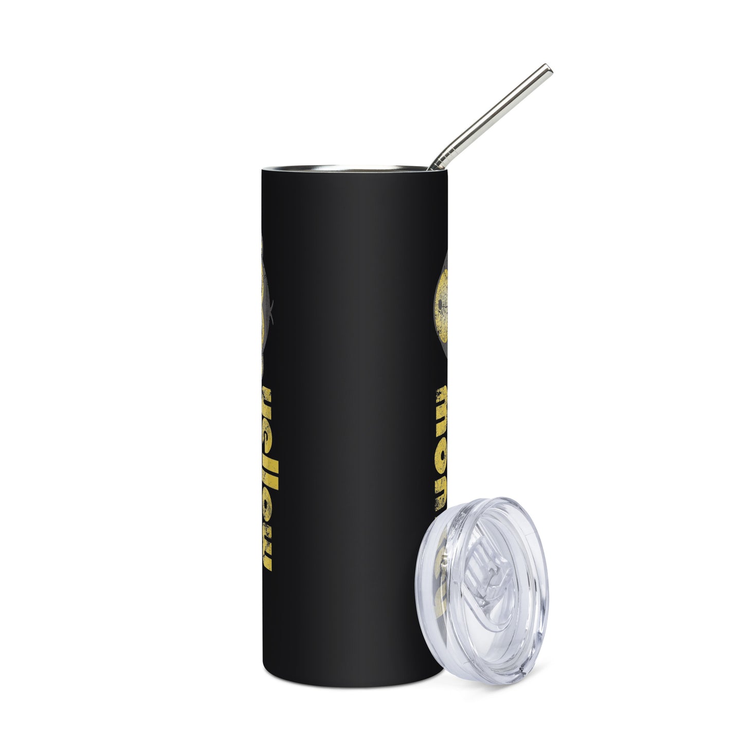 YellowWebMonkey Stainless steel tumbler