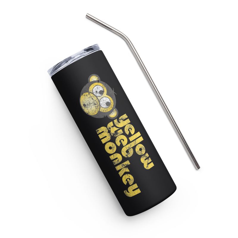 YellowWebMonkey Stainless steel tumbler