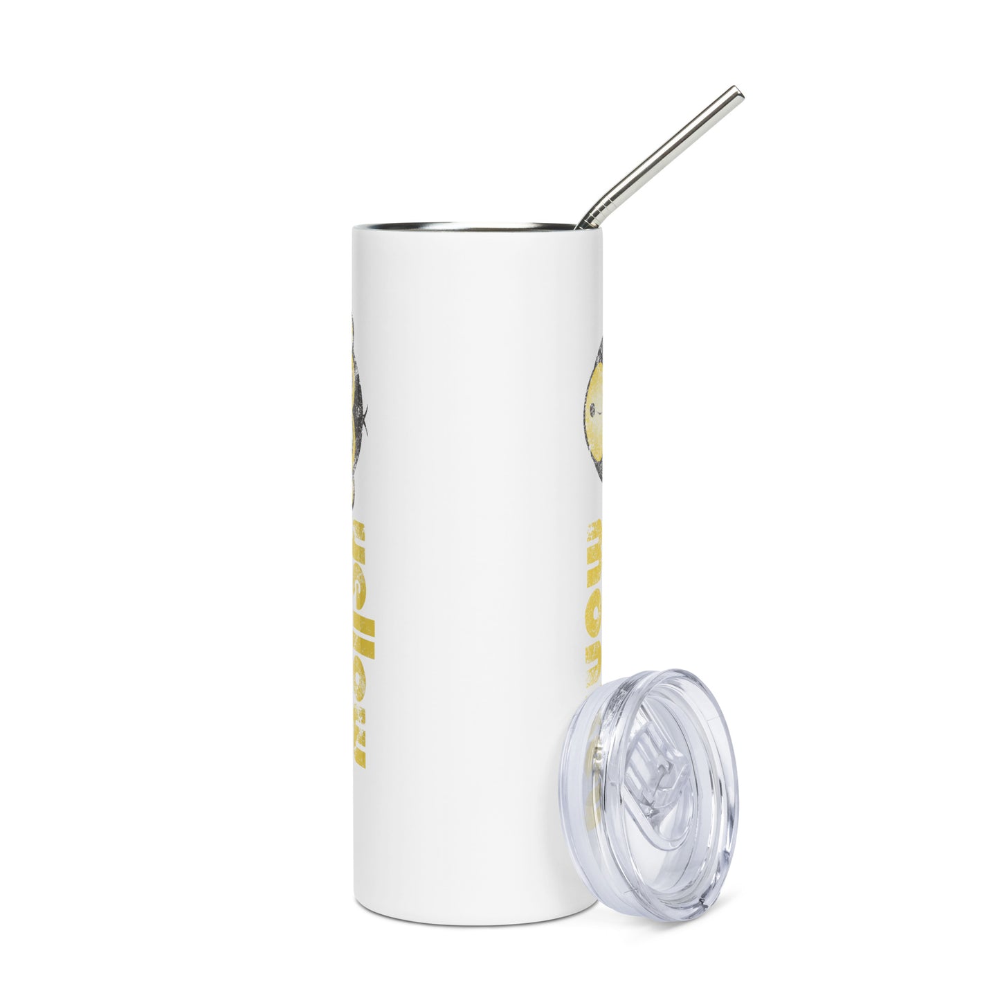YellowWebMonkey Stainless steel tumbler