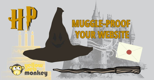 sorting hat with birthday cake and wand for harry potters birthday