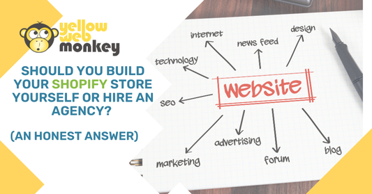 Should You Build Your Shopify Store Yourself or Hire an Agency? (An Honest Answer)