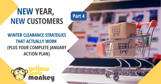 New Year, New Customers Part 4: Winter Clearance Strategies That Actually Work