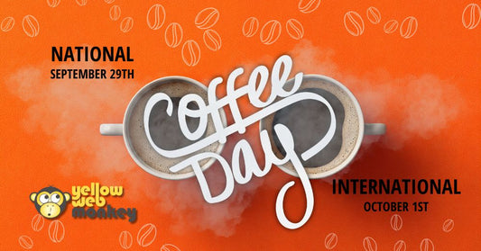 A Monkey's Guide to National and International Coffee Day