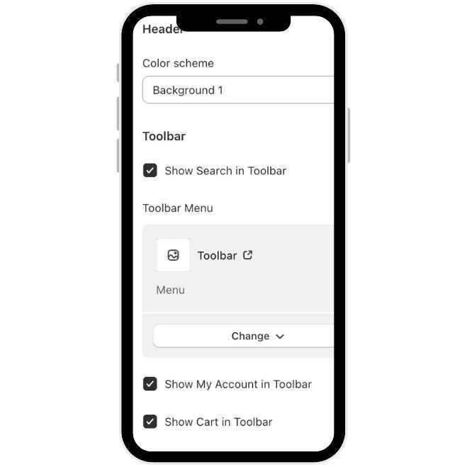Dawn: Top Toolbar Menu – YellowWebMonkey