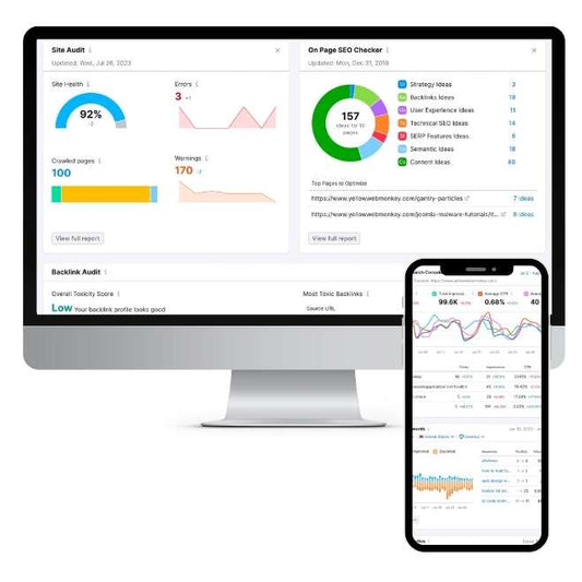 YellowWebMonkey SEO Resources Available For Purchase. Technical SEO Audit and Optimization 