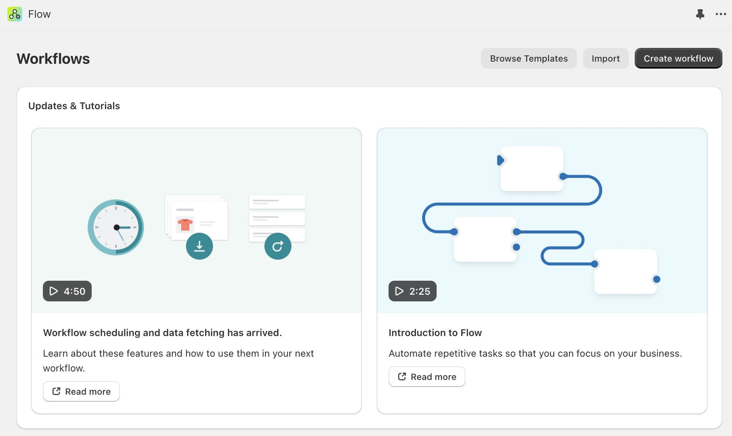 Download Shopify Flows YellowWebMonkey