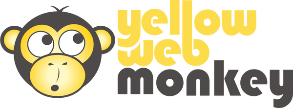 yellow web monkey