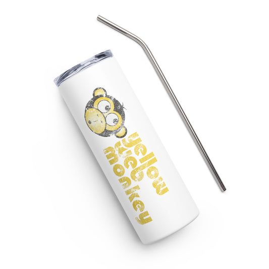 YellowWebMonkey Stainless steel tumbler