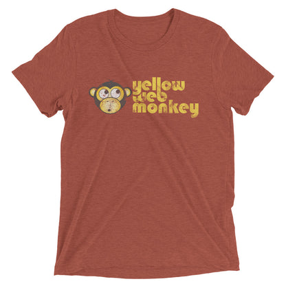 YellowWebMonkey Tri-Blend Shirt