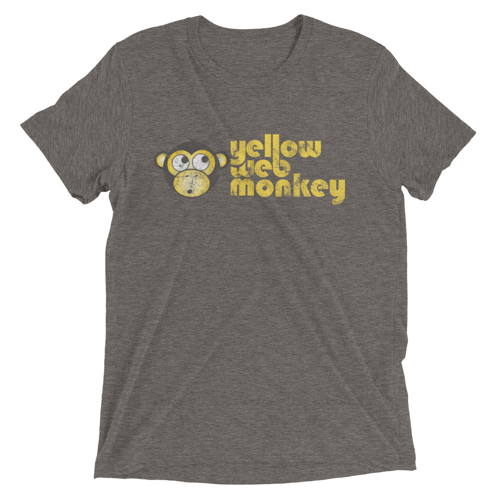 YellowWebMonkey Tri-Blend Shirt