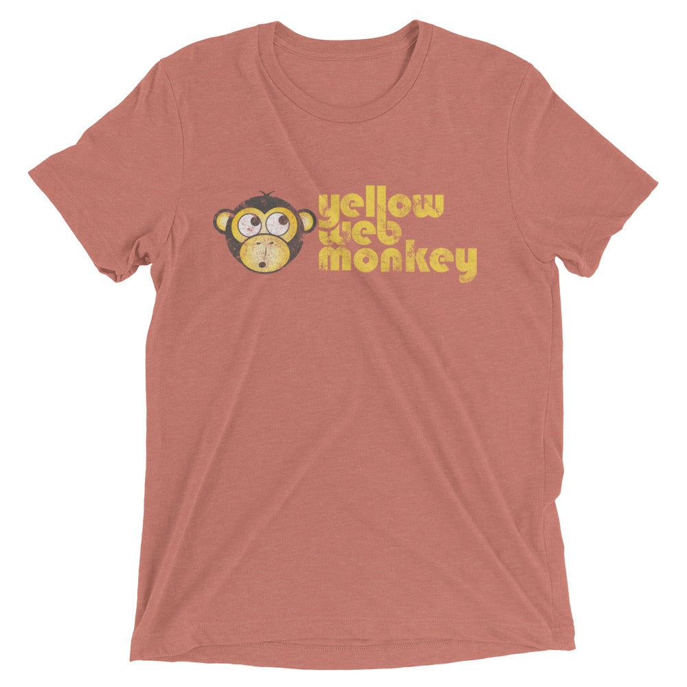 YellowWebMonkey Tri-Blend Shirt