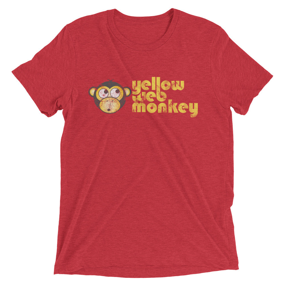 YellowWebMonkey Tri-Blend Shirt