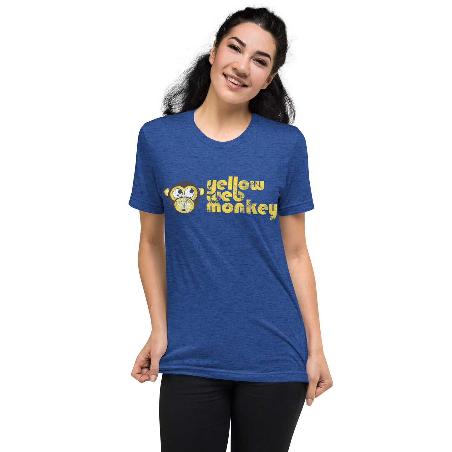 YellowWebMonkey Tri-Blend Shirt