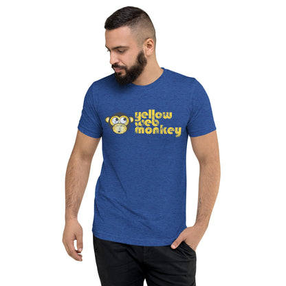 YellowWebMonkey Tri-Blend Shirt