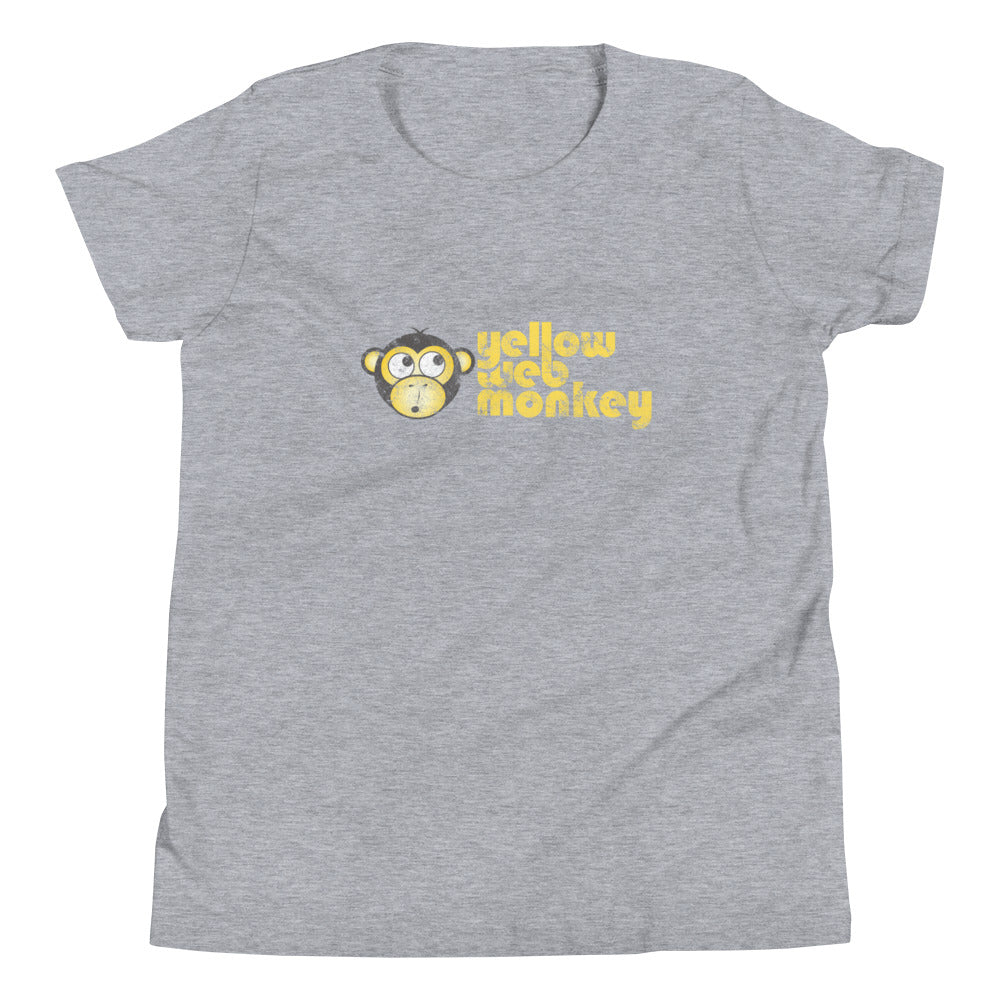 Kids YellowWebMonkey Shirt