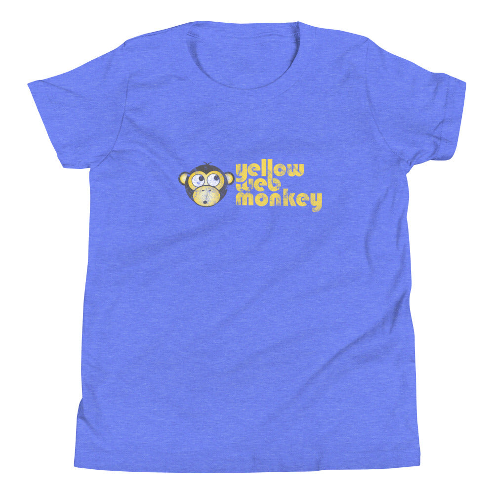 Kids YellowWebMonkey Shirt