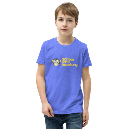 Kids YellowWebMonkey Shirt