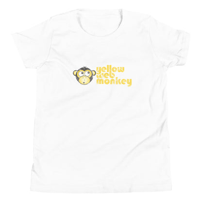 Kids YellowWebMonkey Shirt