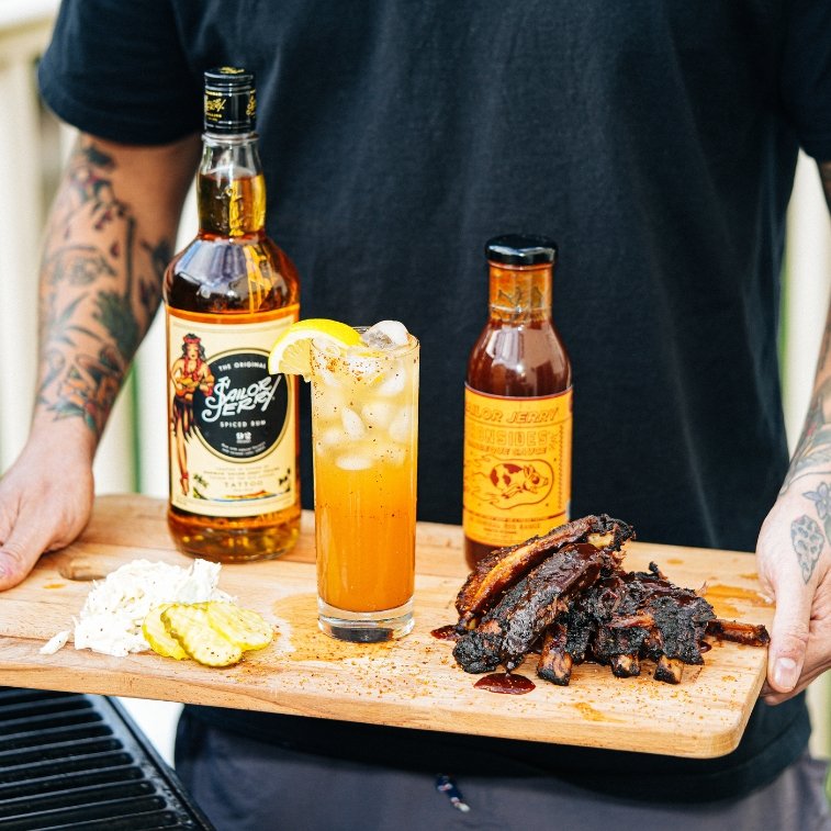 _Sailor Jerry® Ironsides BBQ Sauce